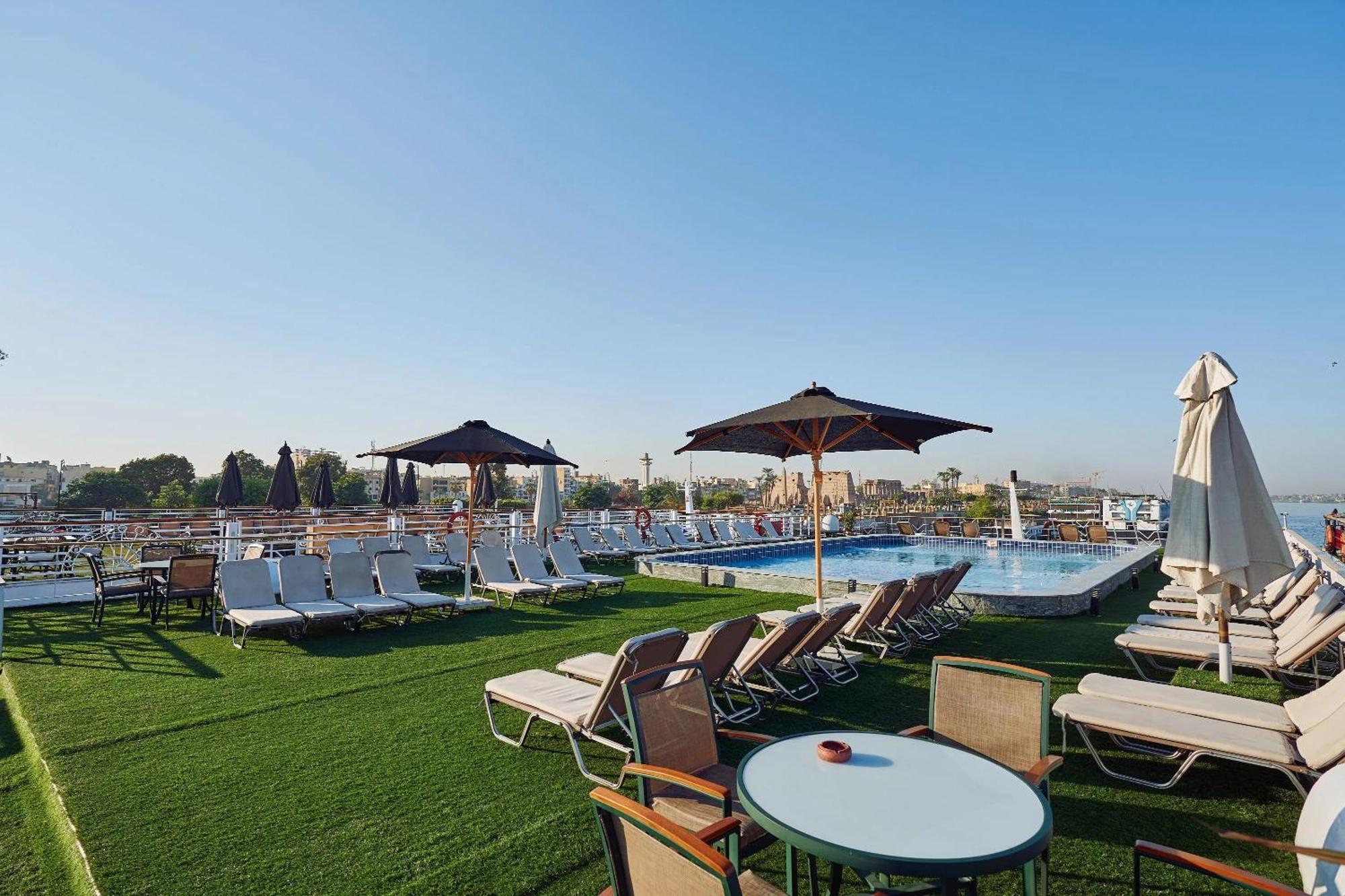 Nile Cruise Royal Queen I Every Wednesday From 3 Nights & Every Saturday From Luxor 4 Nights Hotel 5*