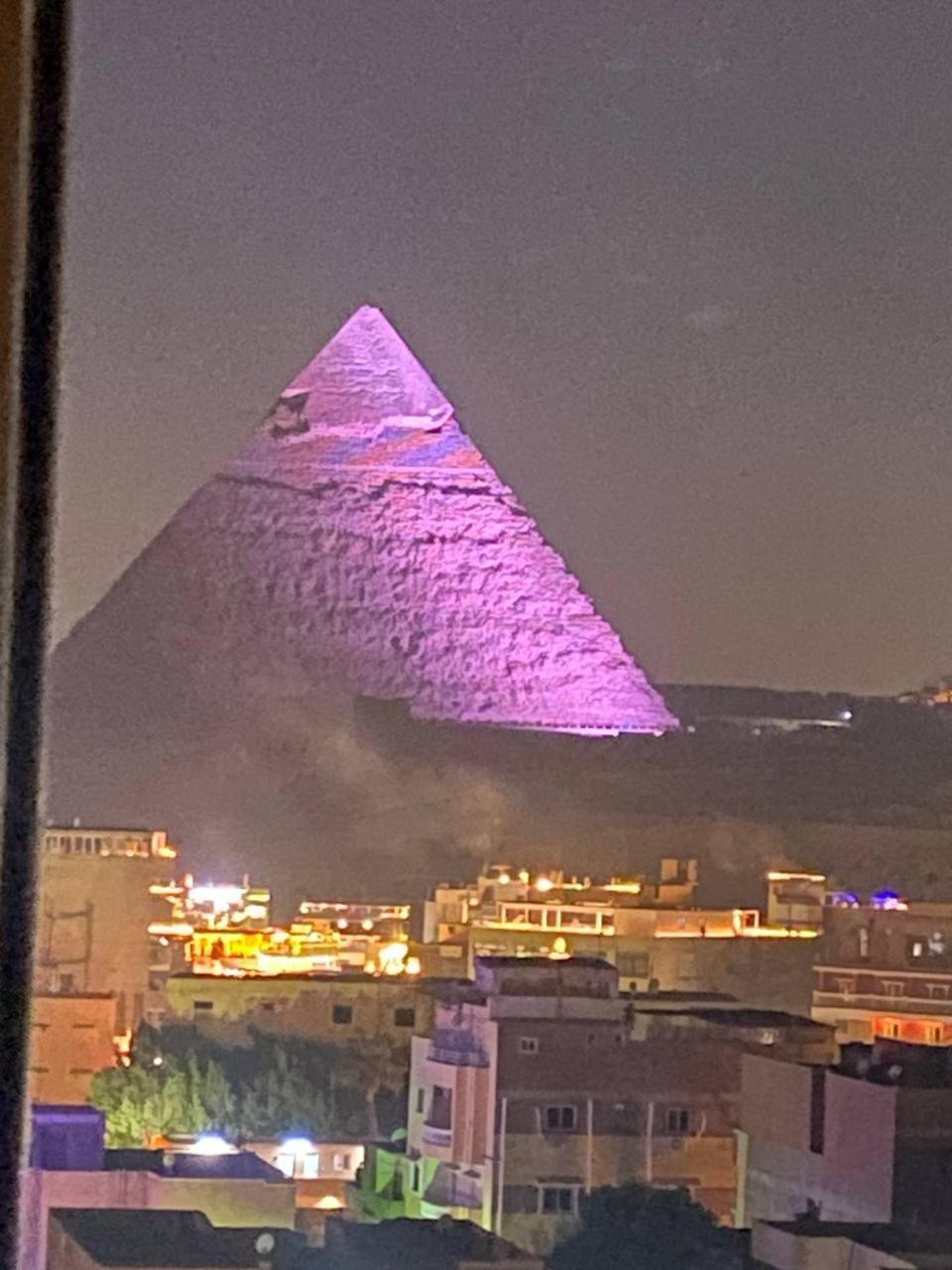 Moonlight Pyramids View