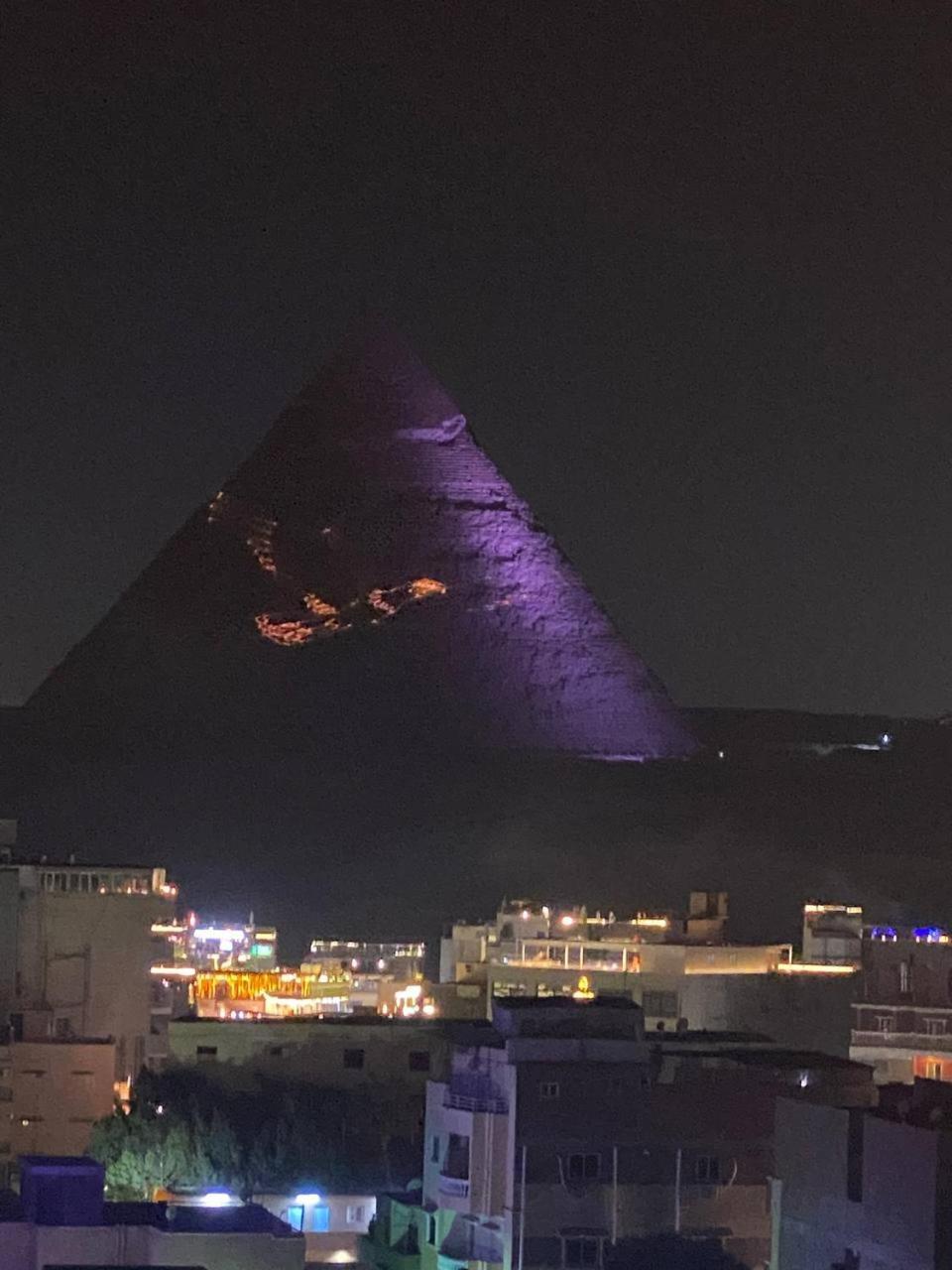Hotel Moonlight Pyramids View Kafrat al Jabal