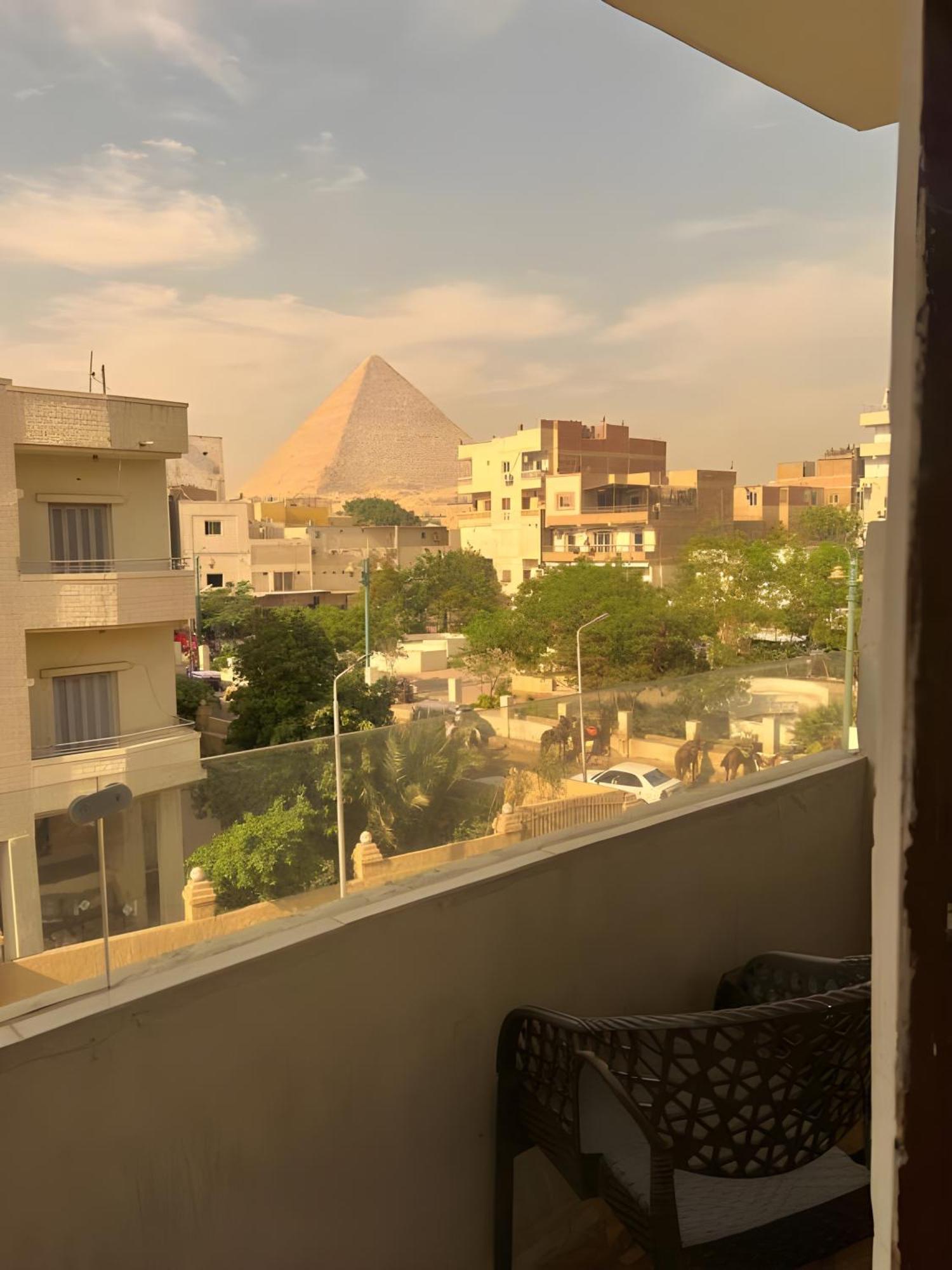 Golden Pyramids Of The Middle East Hotel