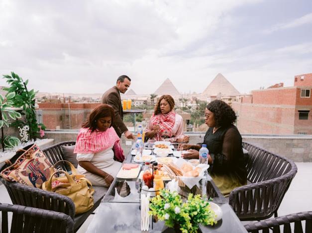 Tuya Pyramid View * Cairo