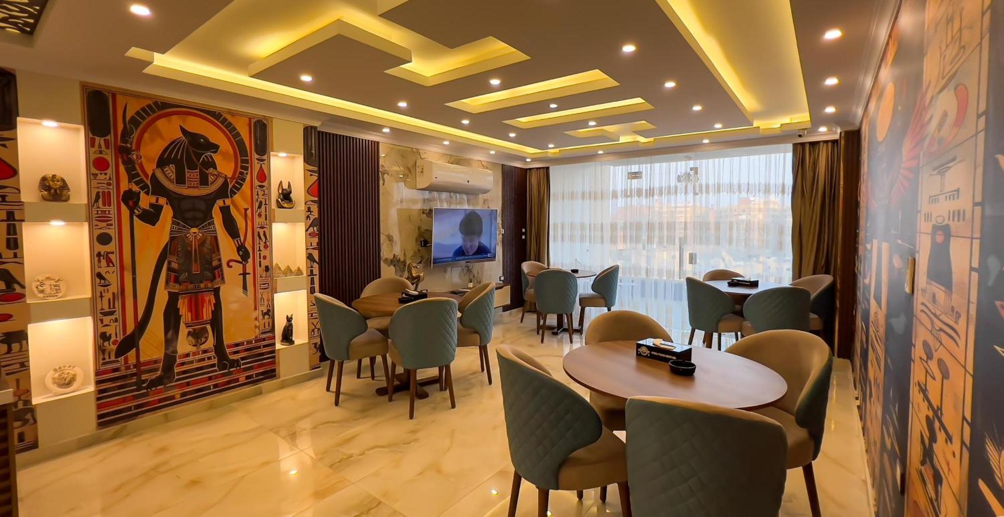 Rotana Pyramids View