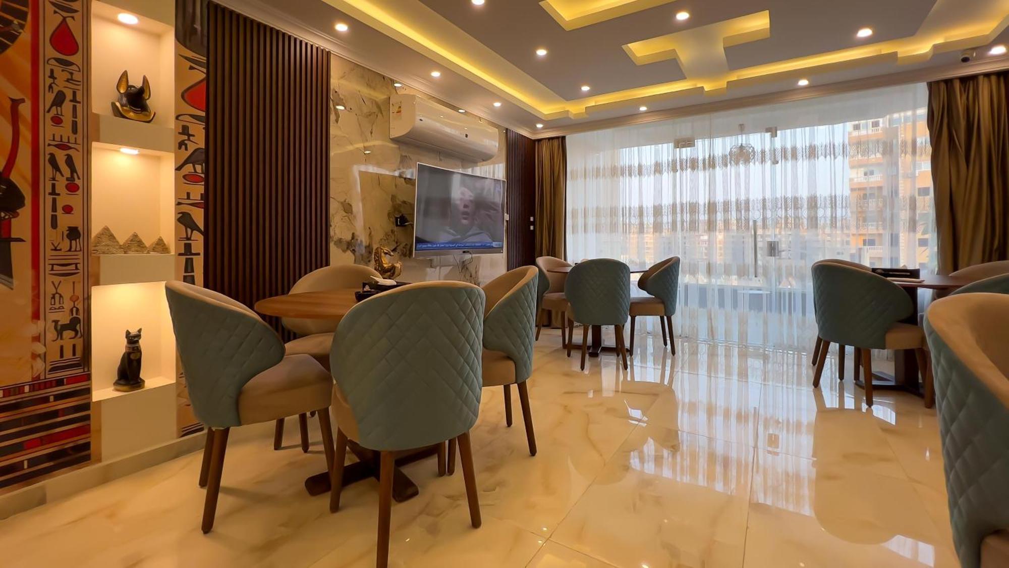 Rotana Pyramids View Hostel Nazlet el-Sisi