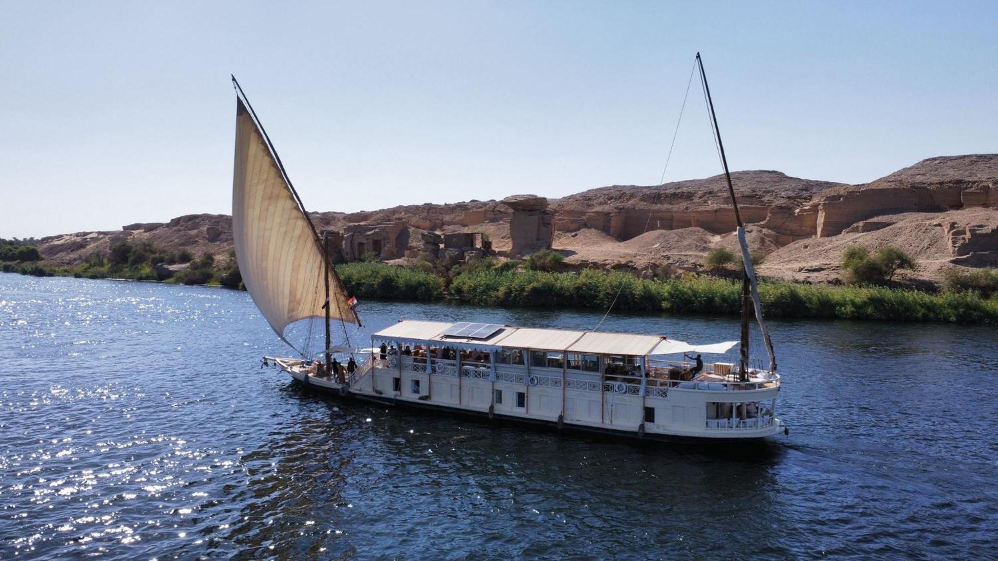 Saray El Nil Dahabiya * Luxor