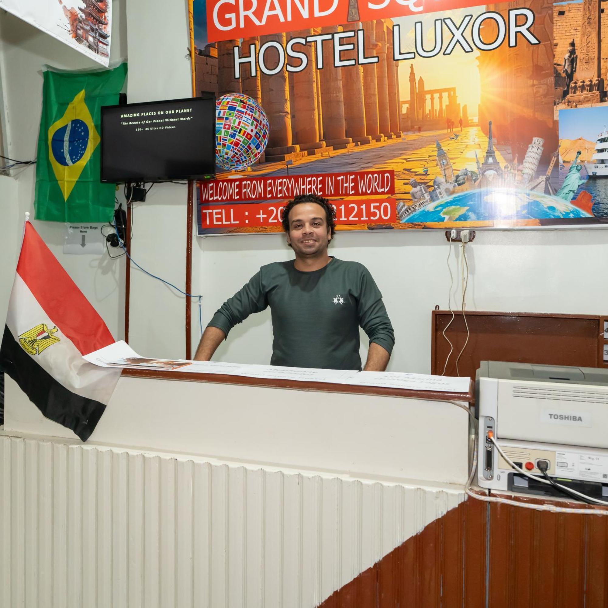 Grand Square Hostel Luxor