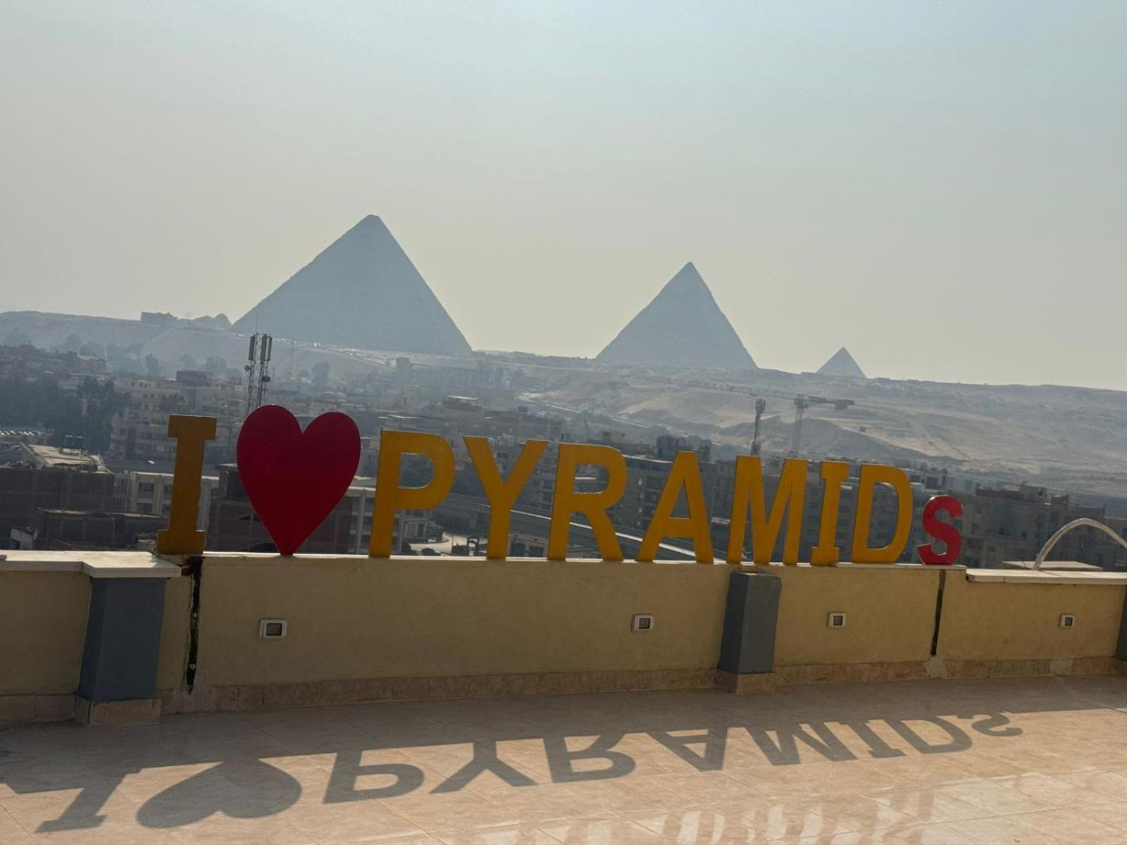 Aparthotel Rafif Panorama Pyramids View *