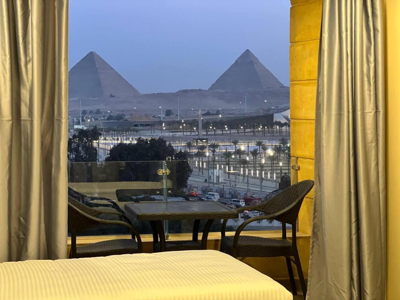 Pyramids View Hotel Nazlet el Simman