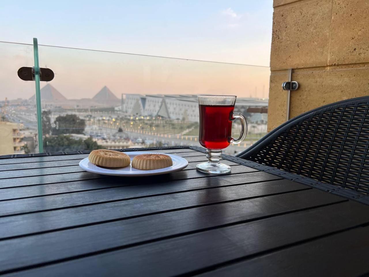 Pyramids View Hotel Nazlet el Simman