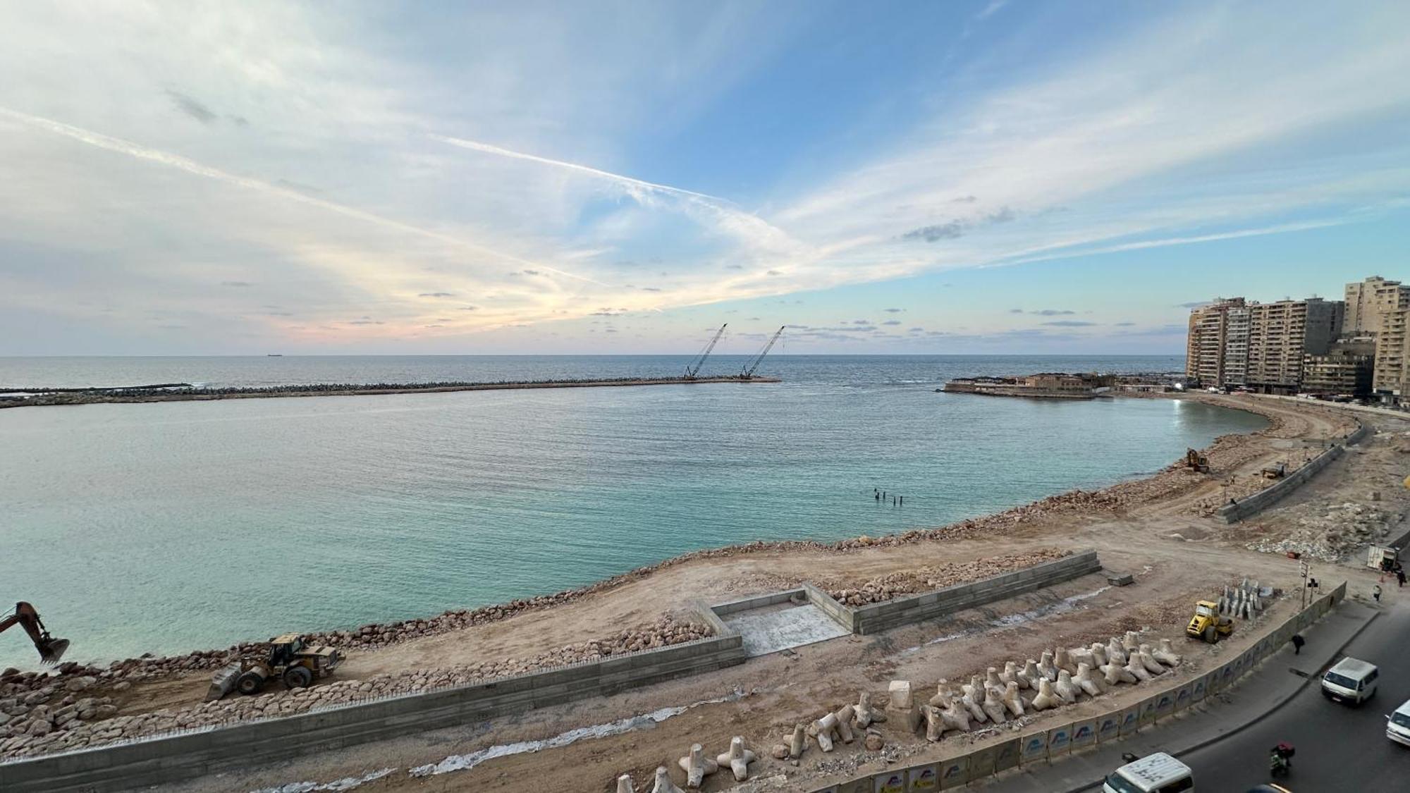 First Row Spacious Seaview Alexandria