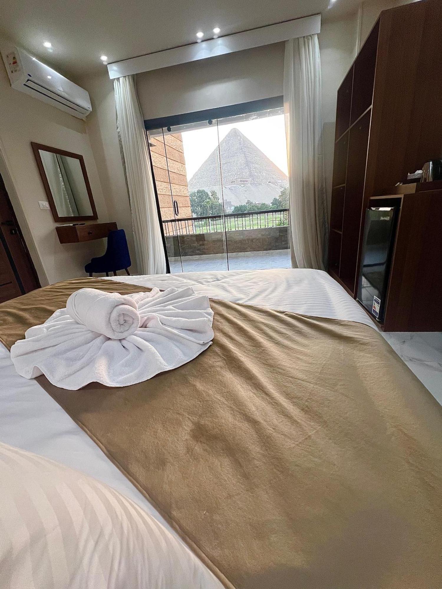 New Glamour Pyramids View Cairo