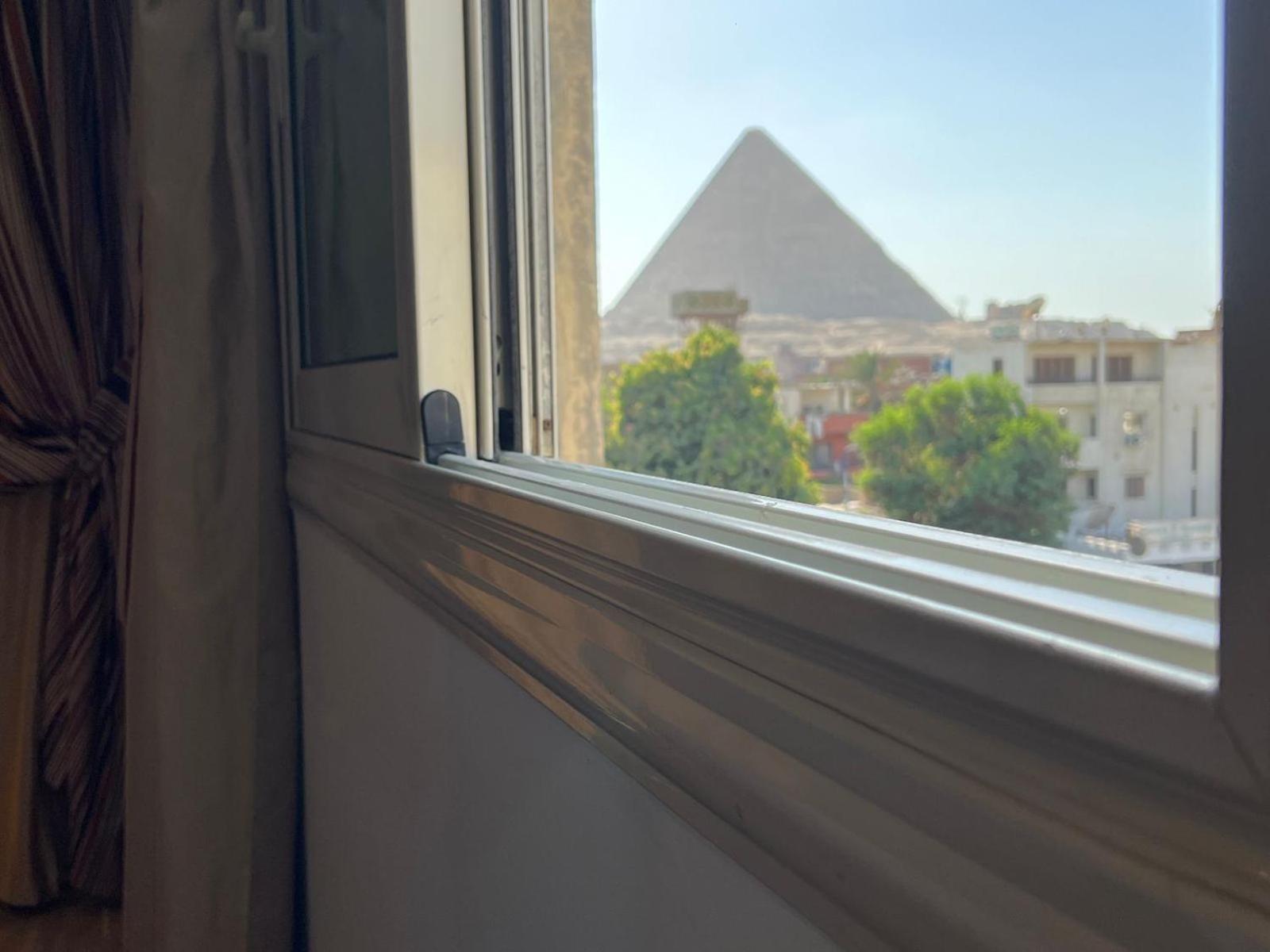 Hotel Flower Pyramids View