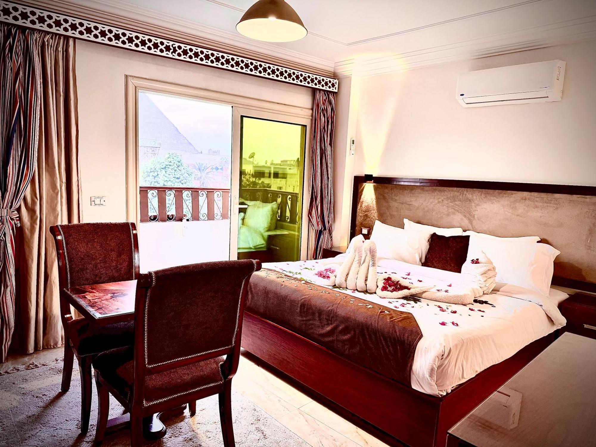 Hotel Flower Pyramids View Kafrat al Jabal