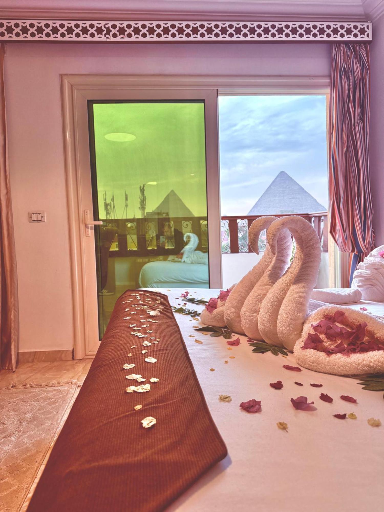 Flower Pyramids View