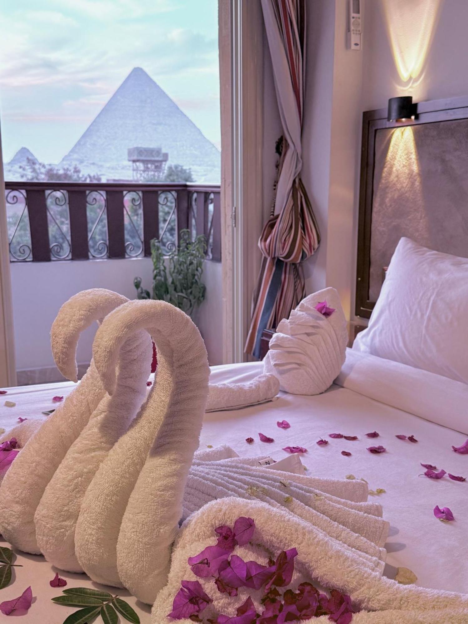 Flower Pyramids View Kafrat al Jabal