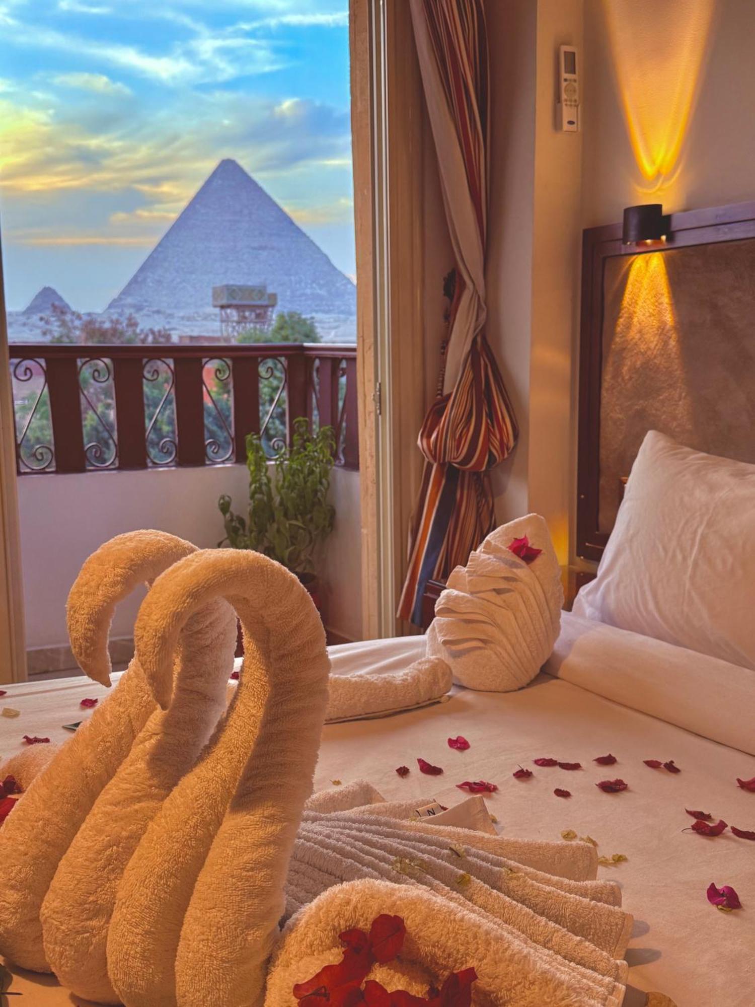 Flower Pyramids View