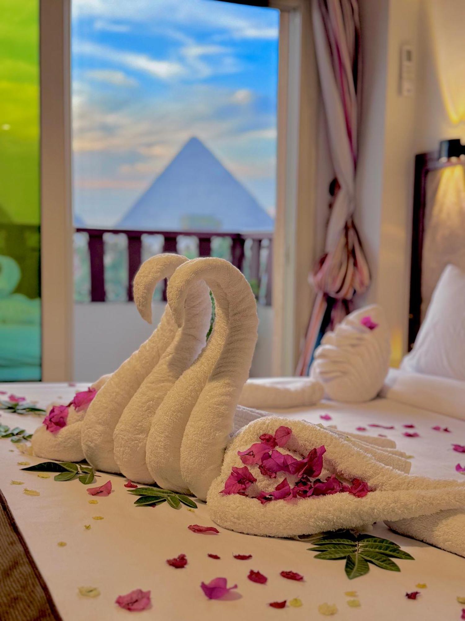 Flower Pyramids View 3* Kafrat al Jabal