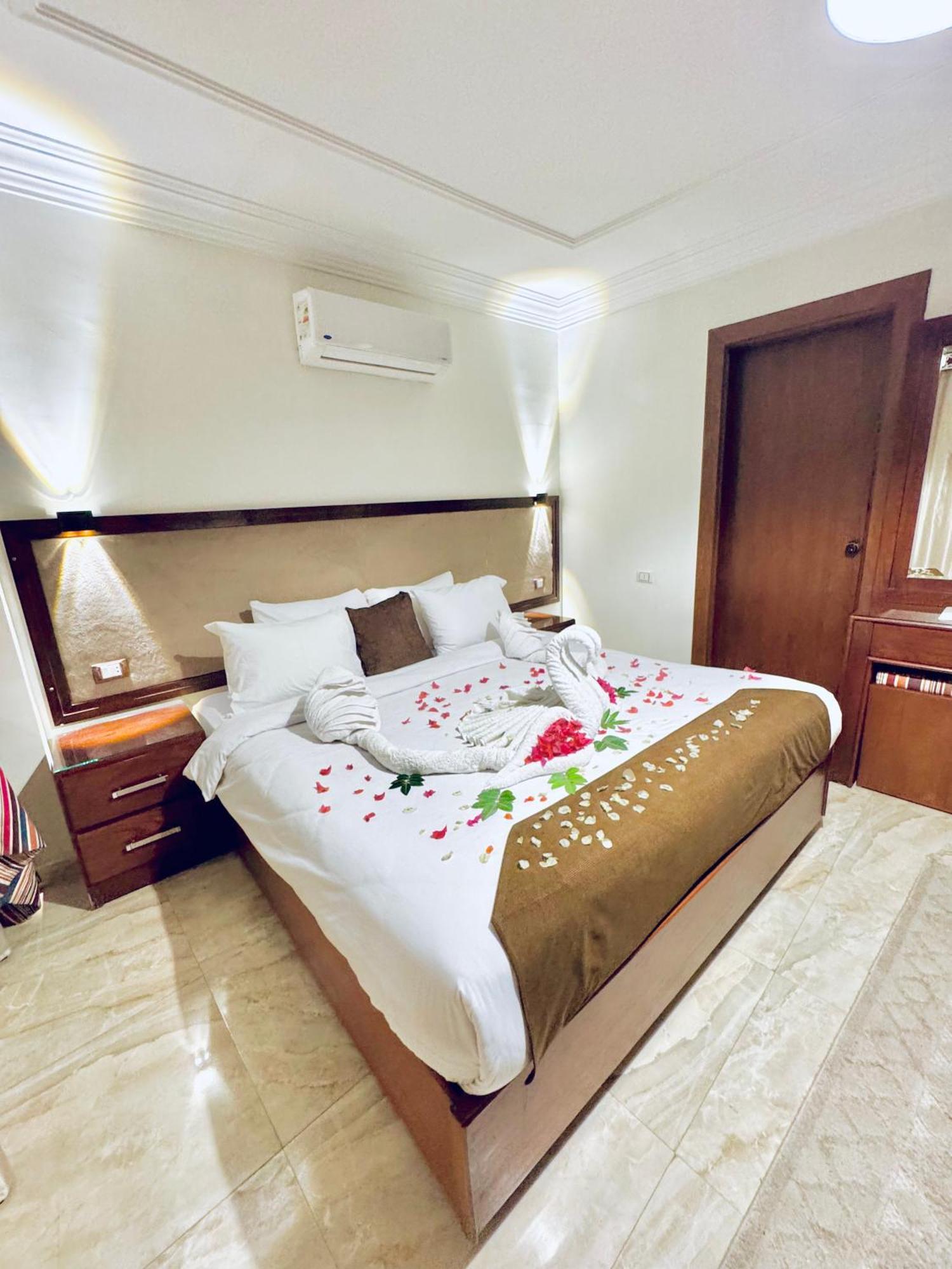 Hotel Flower Pyramids View Kafrat al Jabal