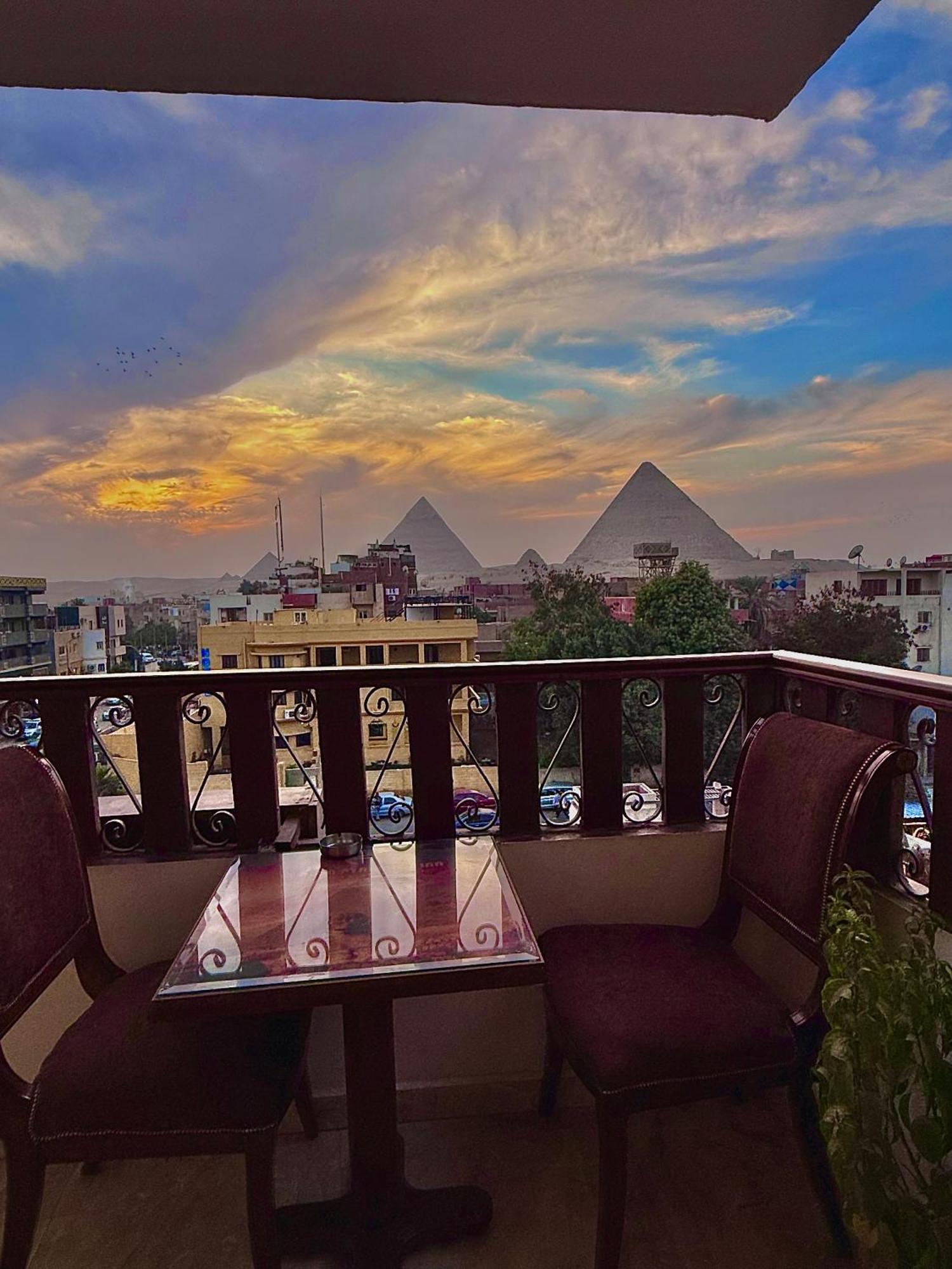Hotel Flower Pyramids View
