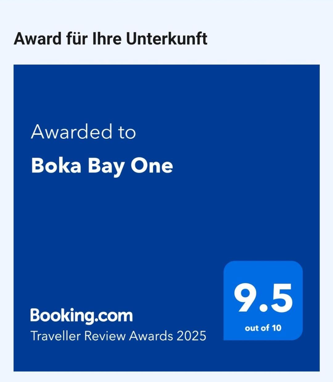 Boka Bay One *
