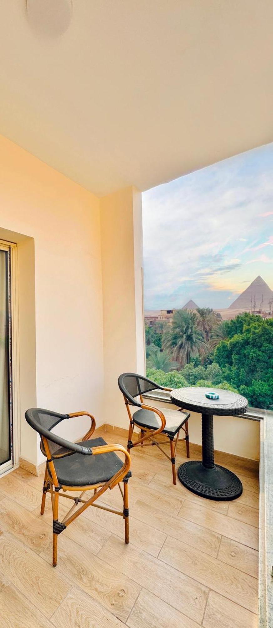 Oro Pyramids View
