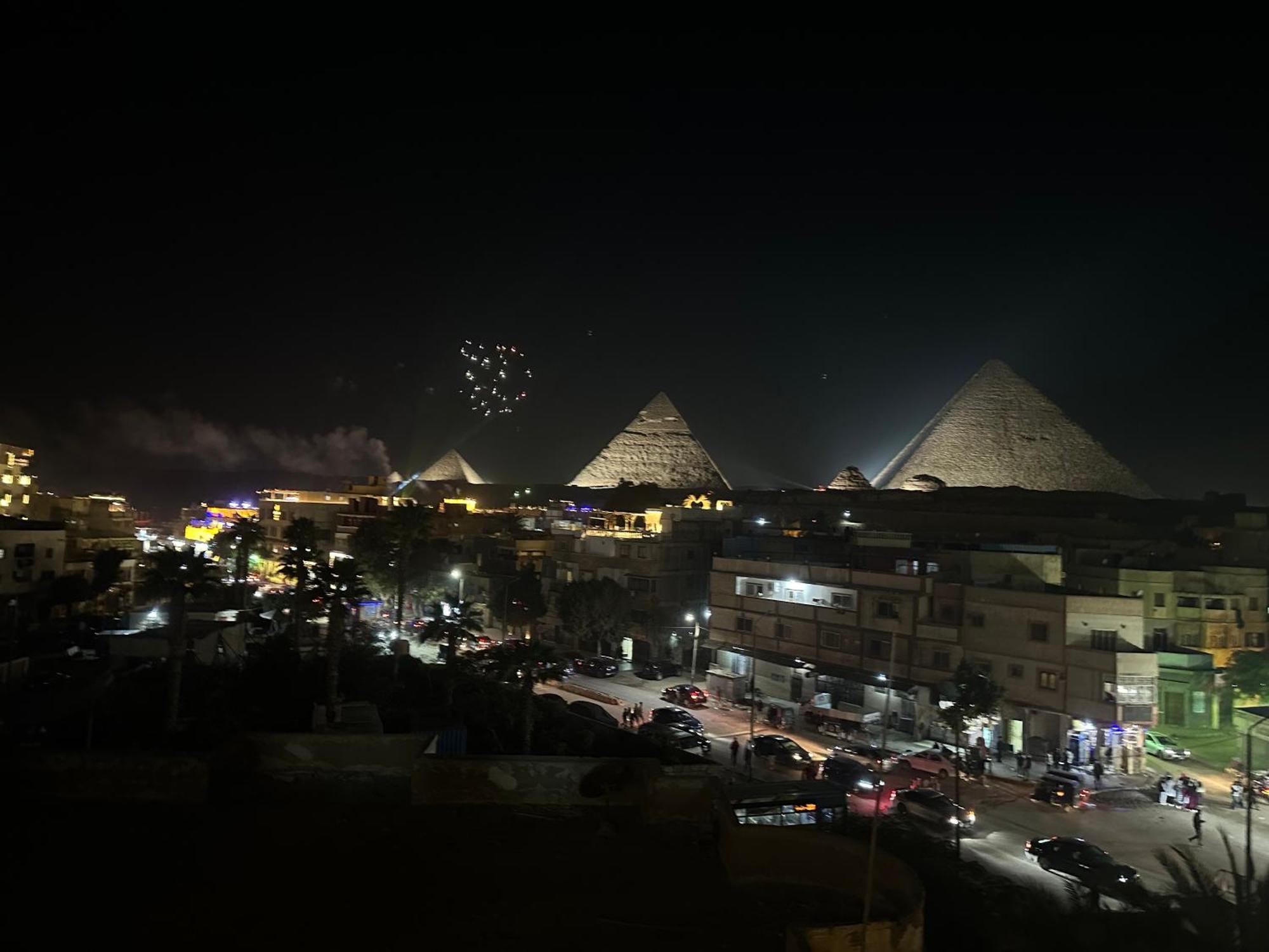 Tecno Pyramids Hotel