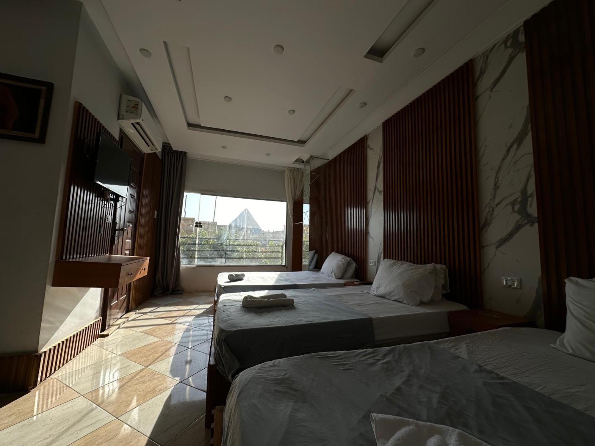 Tecno Pyramids Hotel