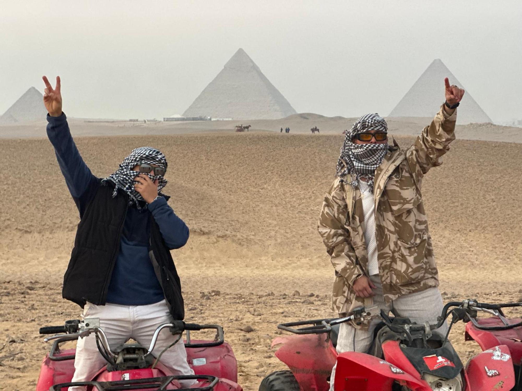 Hotel Tecno Pyramids Cairo
