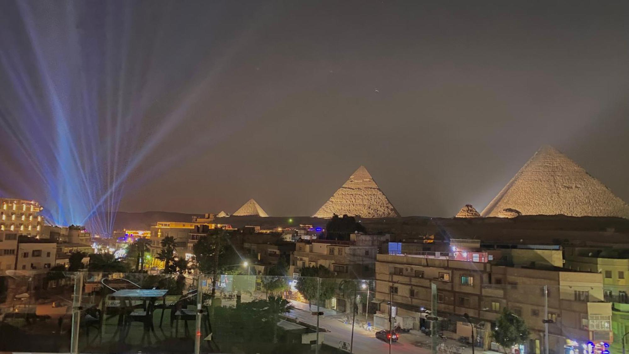 Tecno Pyramids Cairo