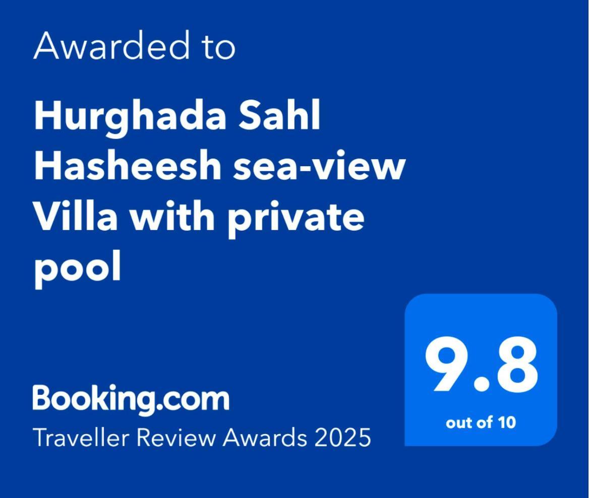 Sahl Hasheesh Sea-view With Private Pool Hurgada