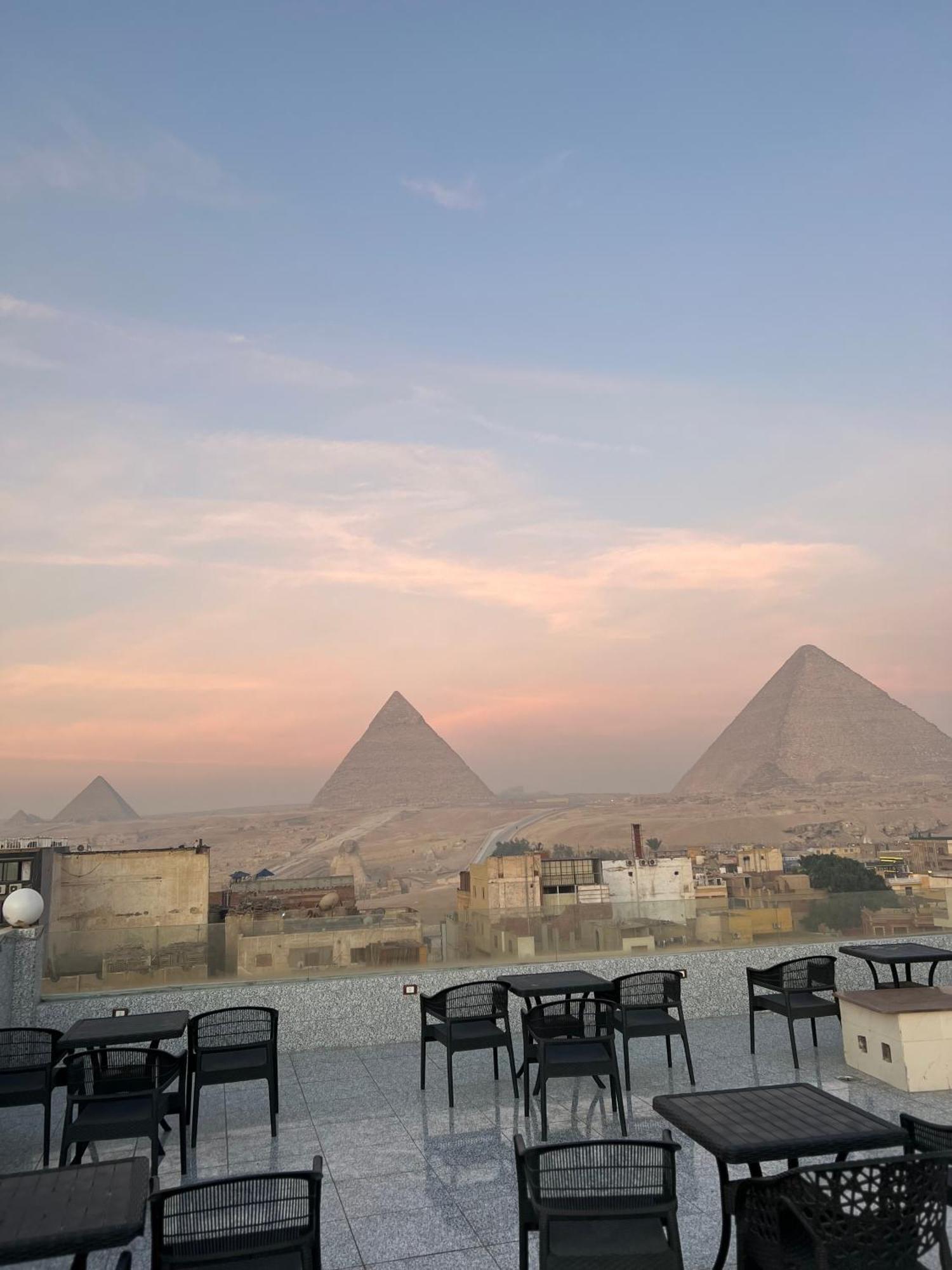 Middle East Panorama View