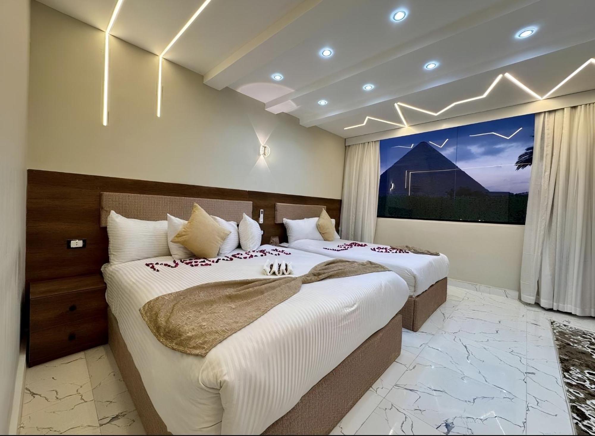 Middle East Panorama View Hotel Kafret el-Gabal