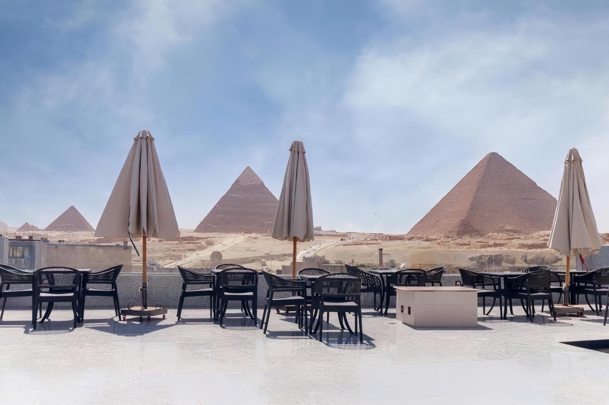 Middle East Panorama View Hotel Kafret el-Gabal