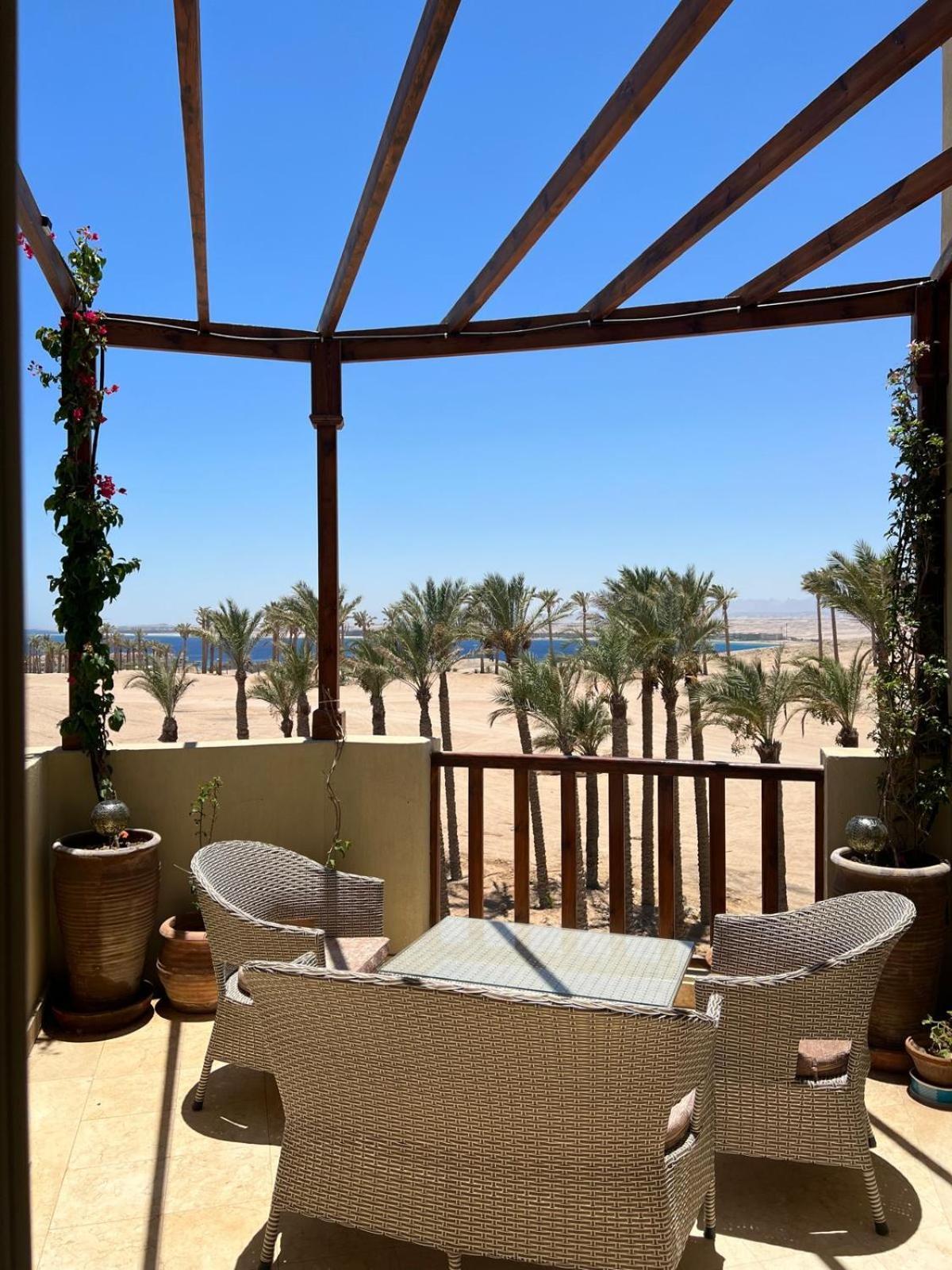 Exklusives Mit Dachterrasse Und Meerblick Apartment Hurghada