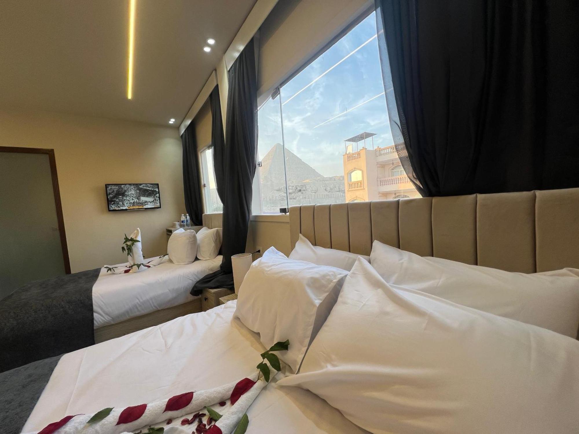 Scarab Pyramids View Hotel Cairo