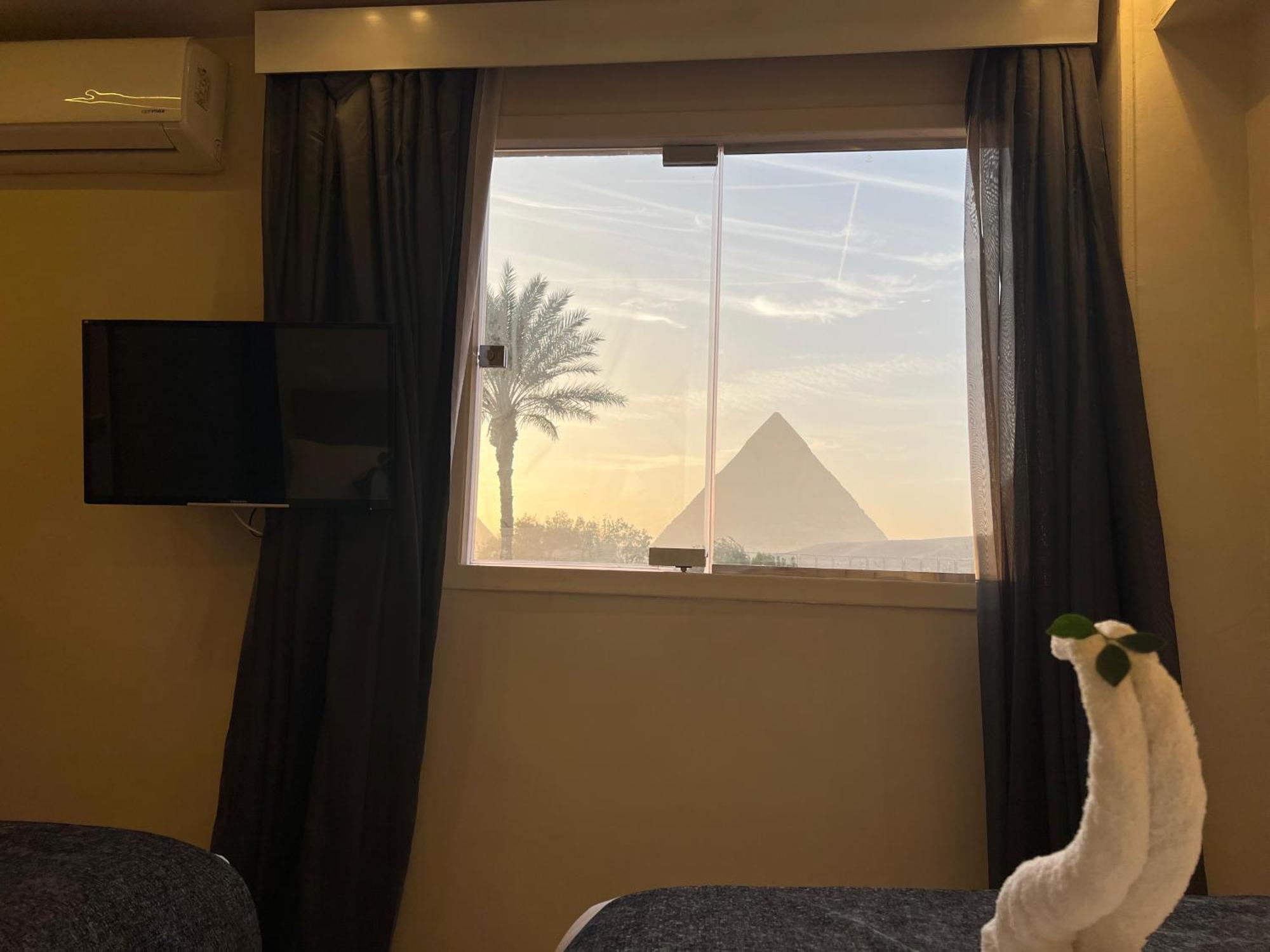 Scarab Pyramids View Hotel Cairo