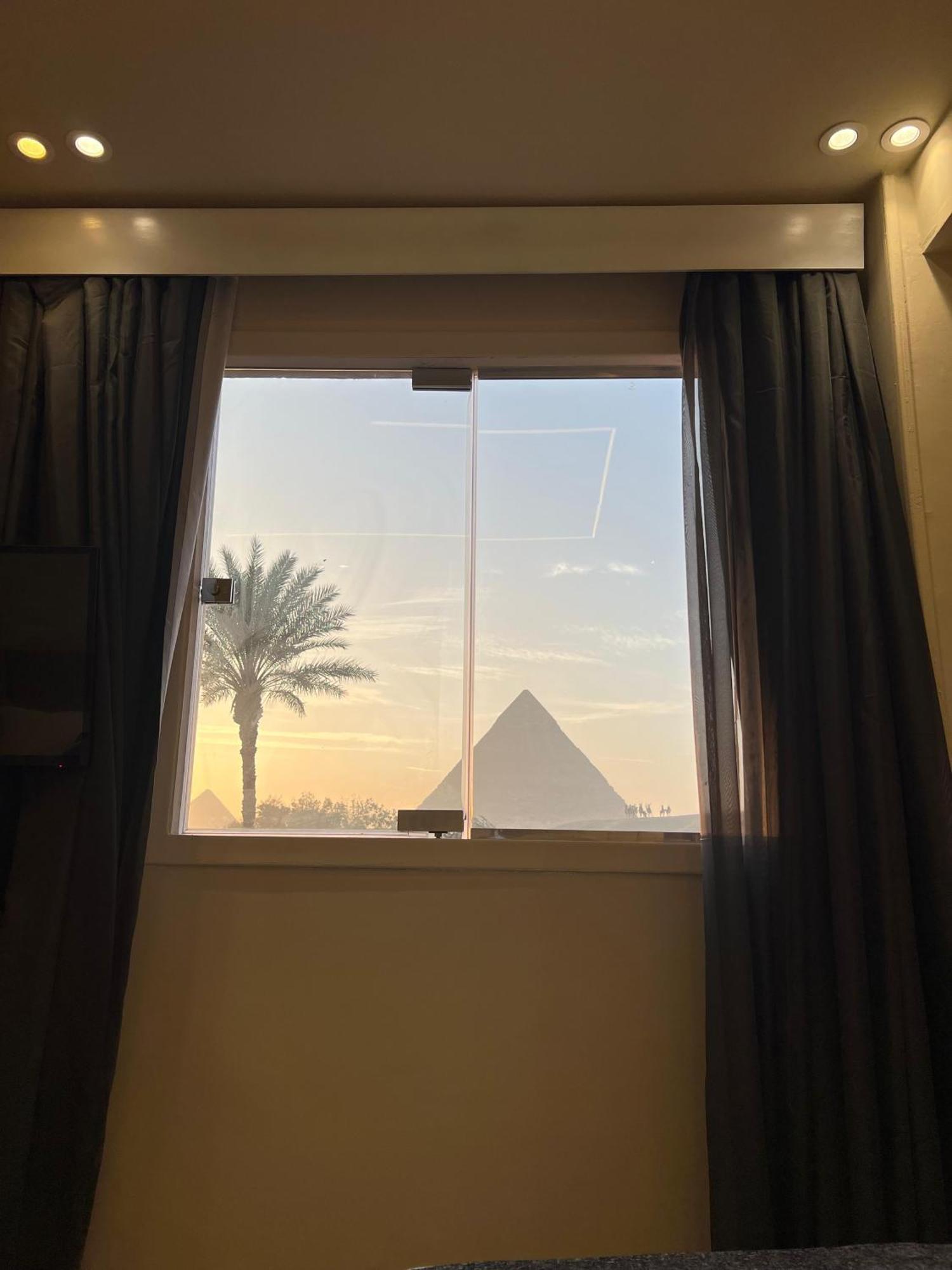 Scarab Pyramids View Hotel