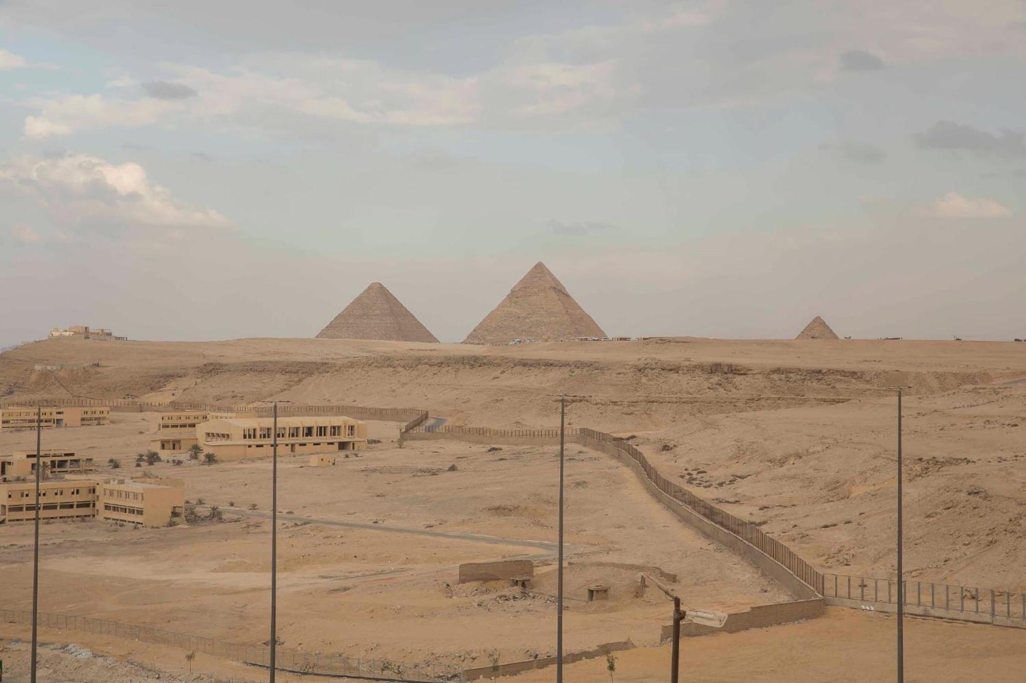 Guest house Atlantis Pyramids