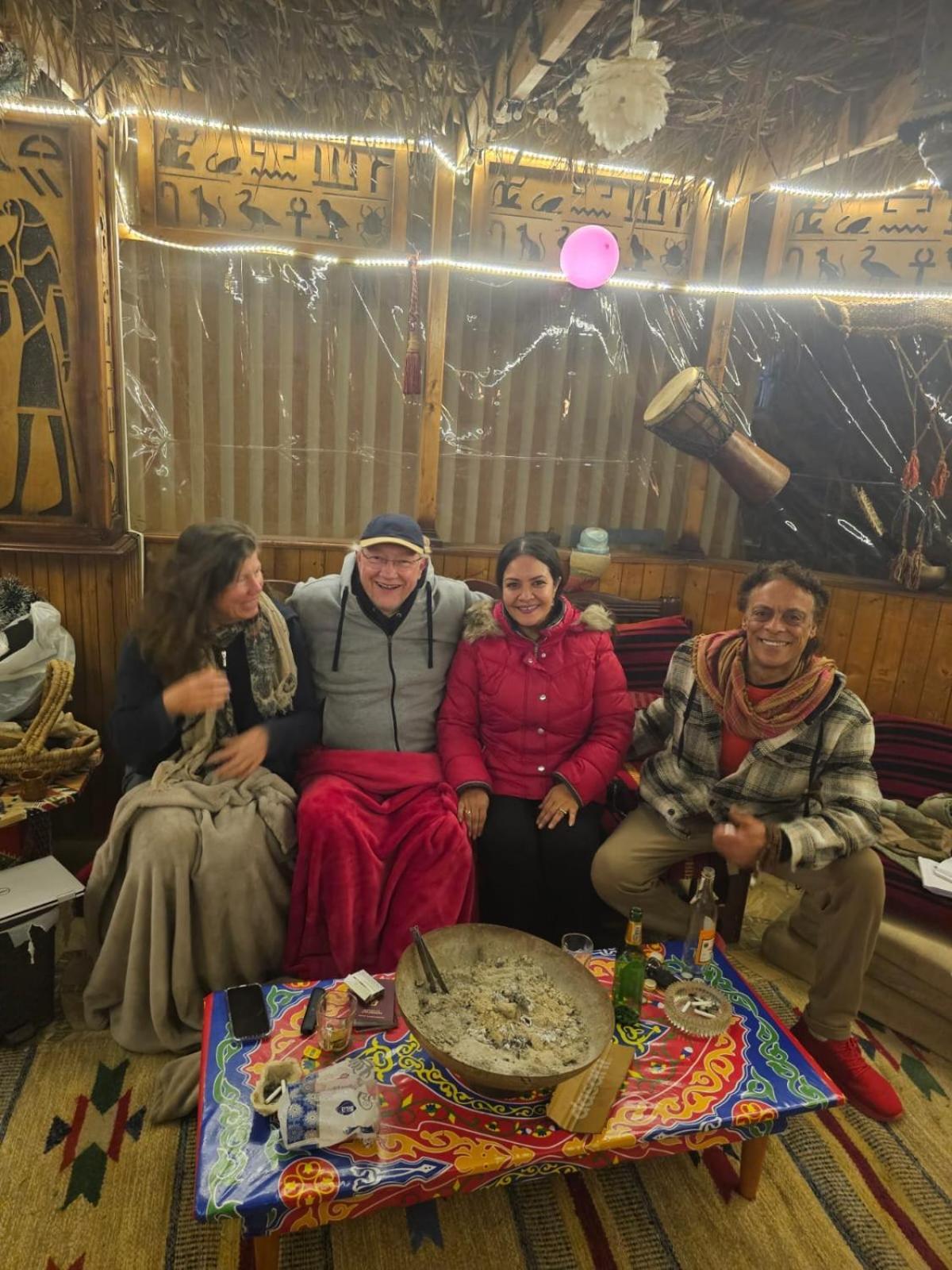 Atlantis Pyramids Guest house Ghatati