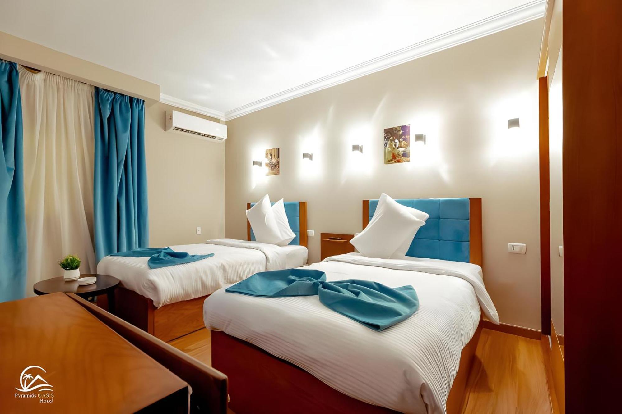 Golden Pyramids Of The Middle East Hotel