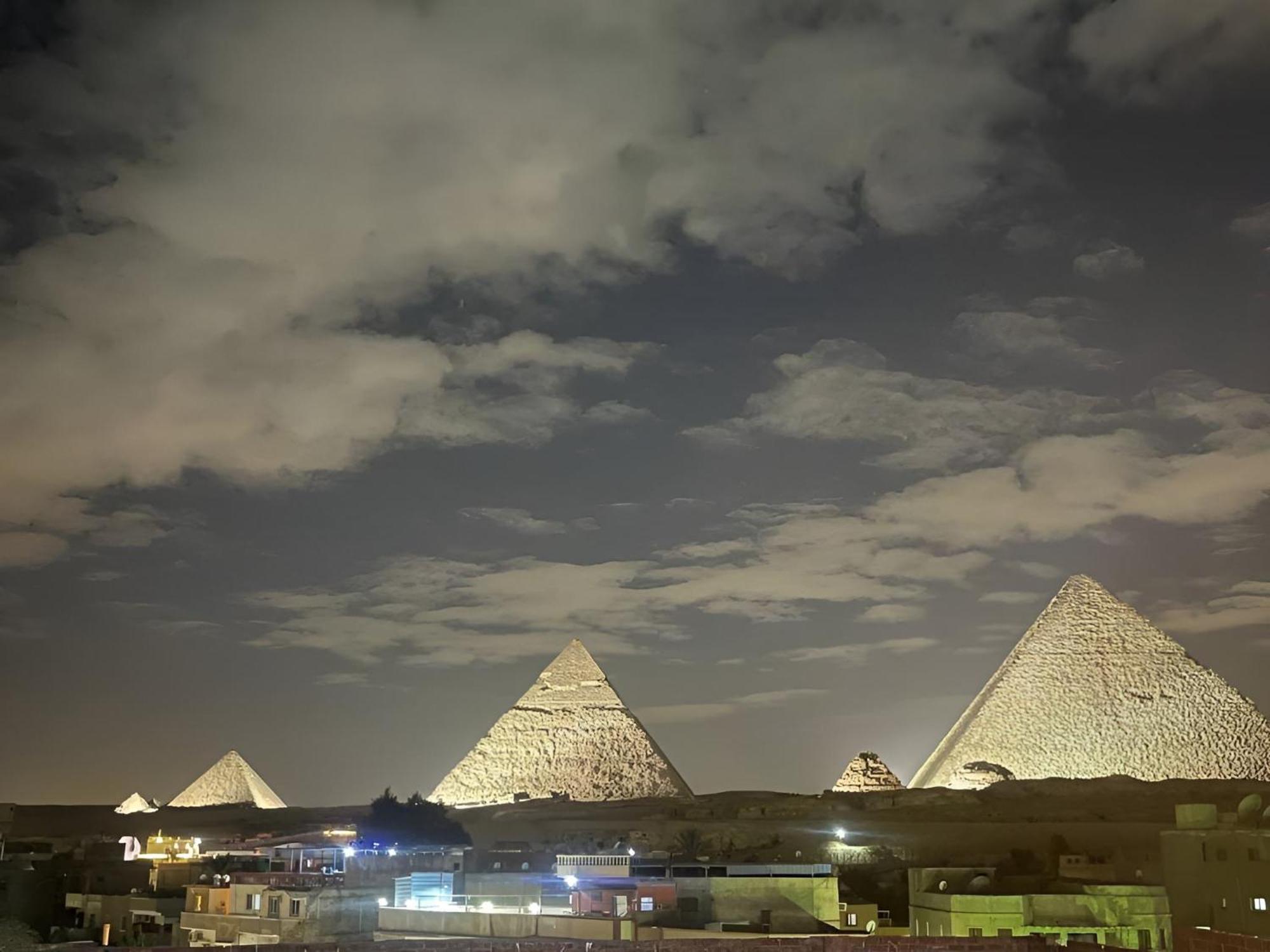 Golden Pyramids Of The Middle East Hotel