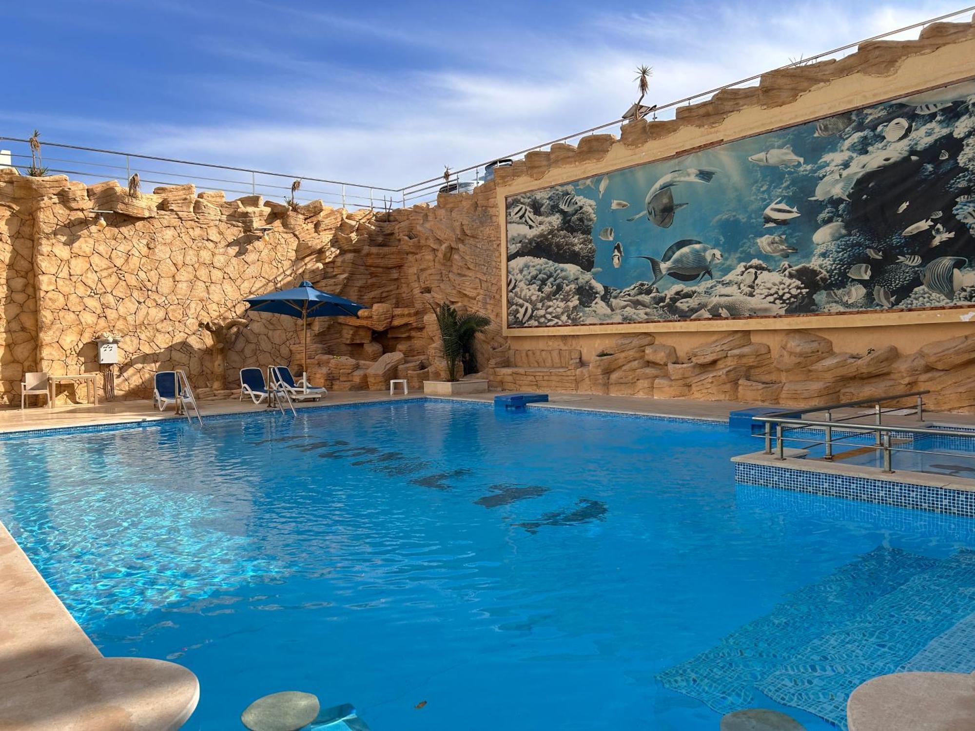 Beautiful 3-bedroom On The 4th Floor With Personal Jacuzzi On The Roof And 3 Balconies With Spectacular Seaview Apartment Sharm el-Sheikh