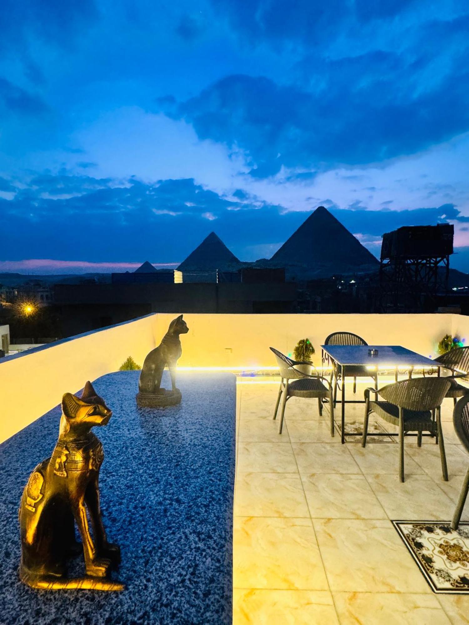Horus Pyramids View Apartment *
