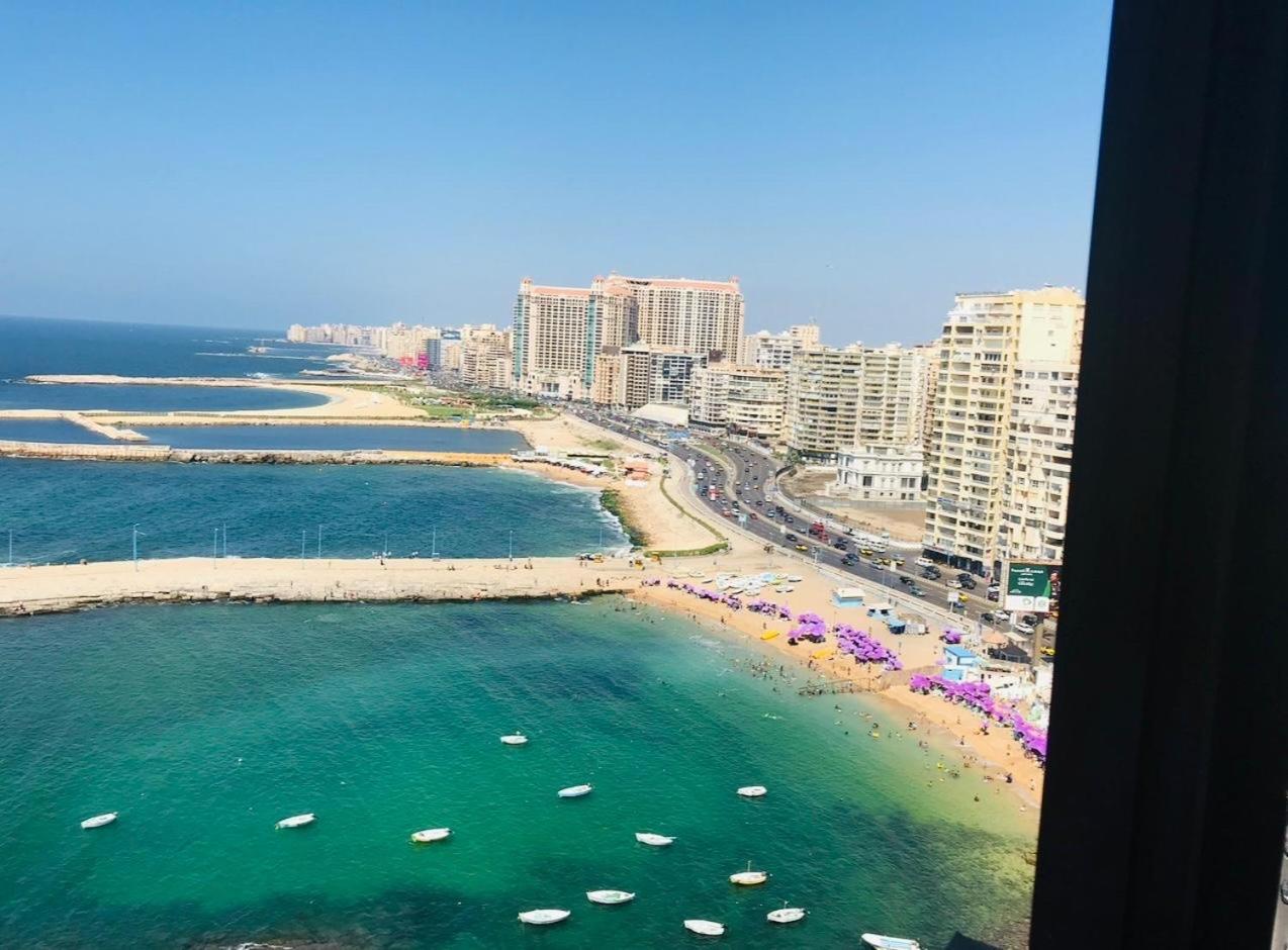 Glim Bay Ultra Lux Sea View Apartment Alexandria