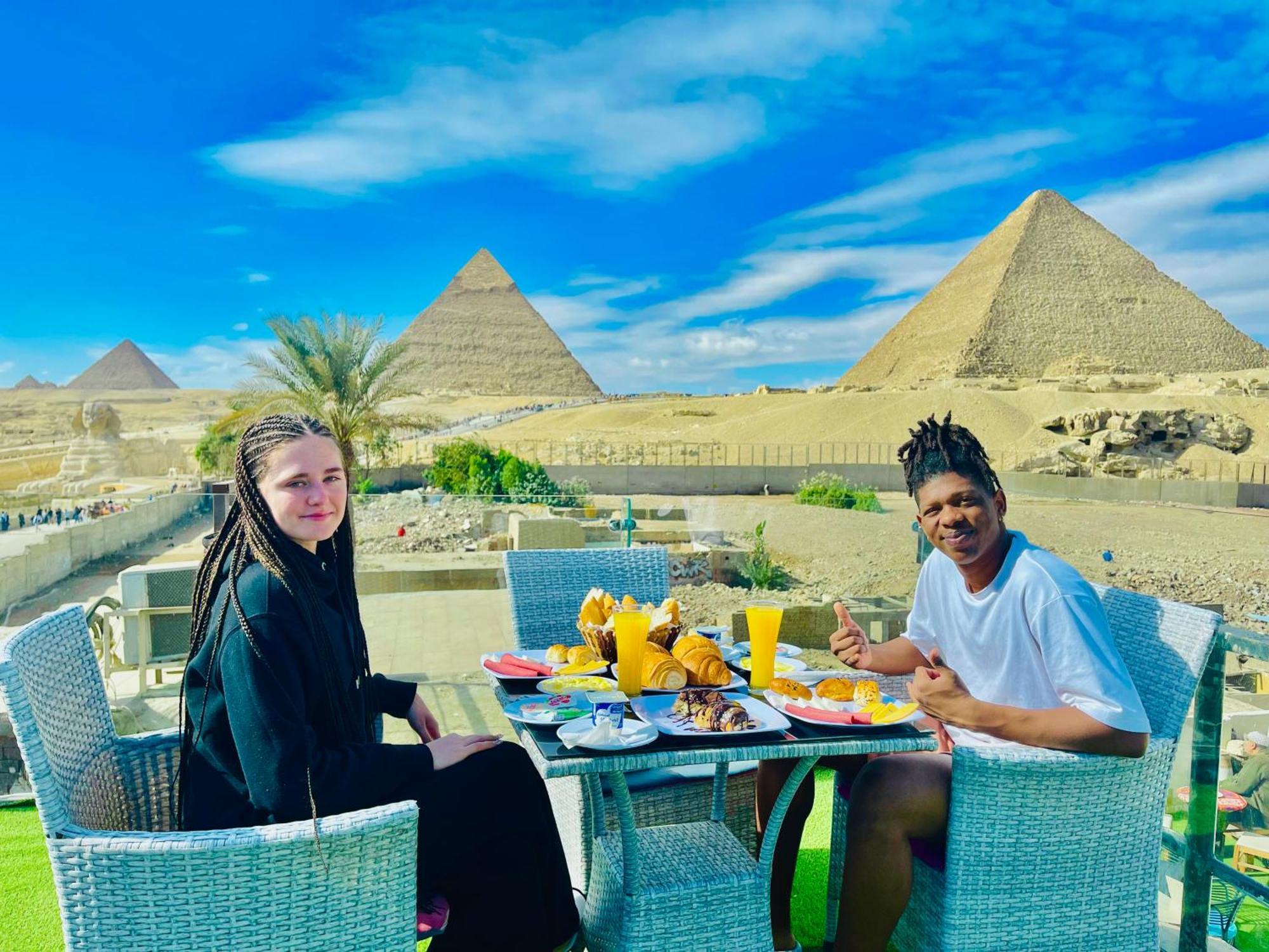 Scarab Pyramids View 3*