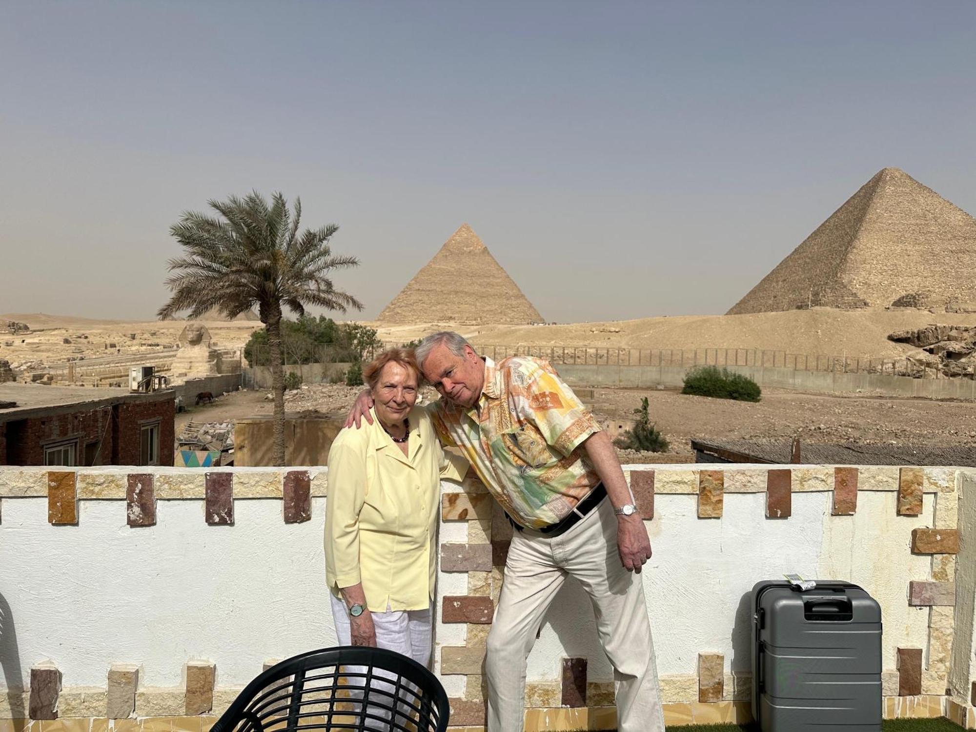 Scarab Pyramids View Hotel Cairo