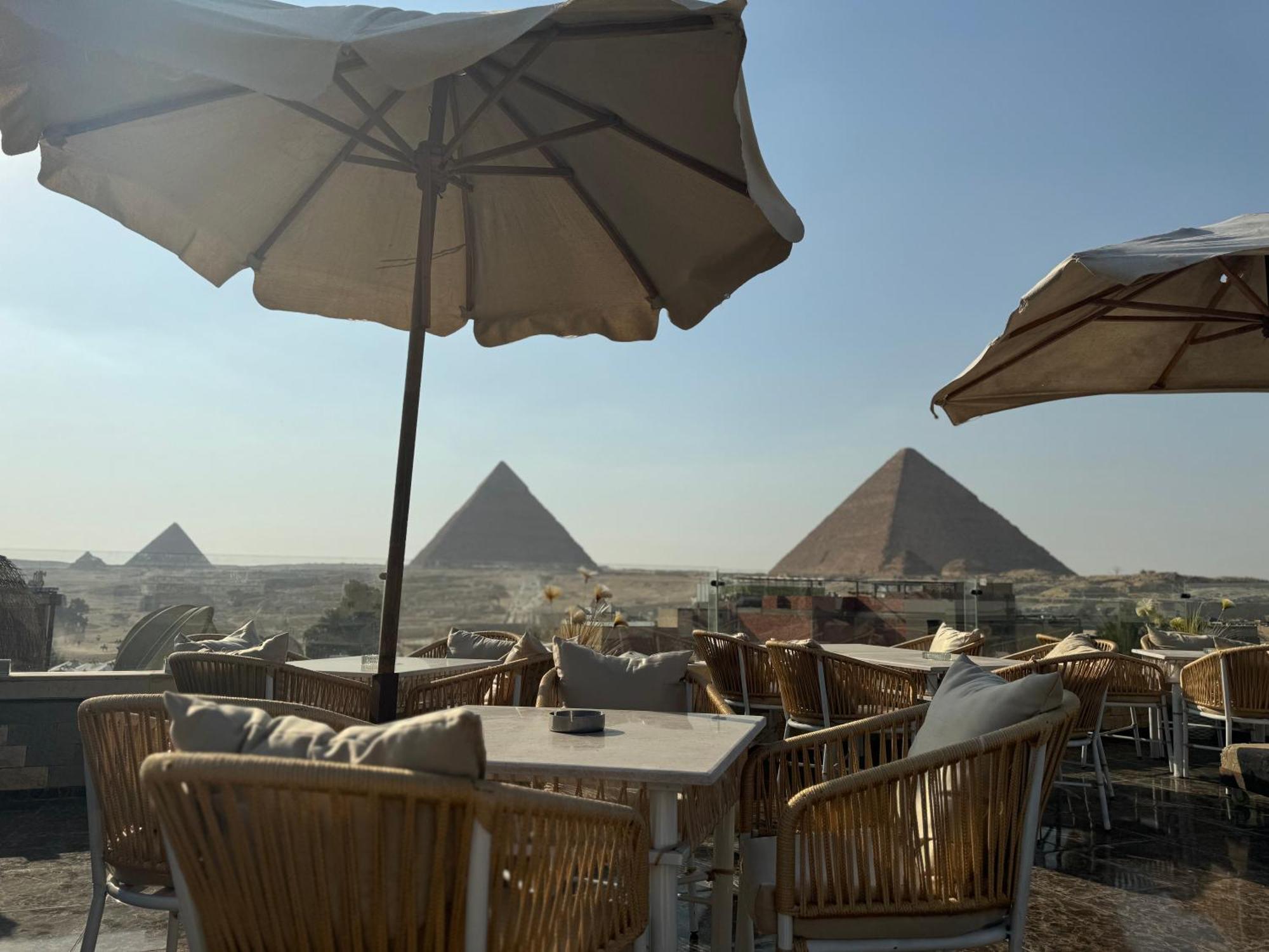 Magic Pyramids Hotel Kafrat al Jabal