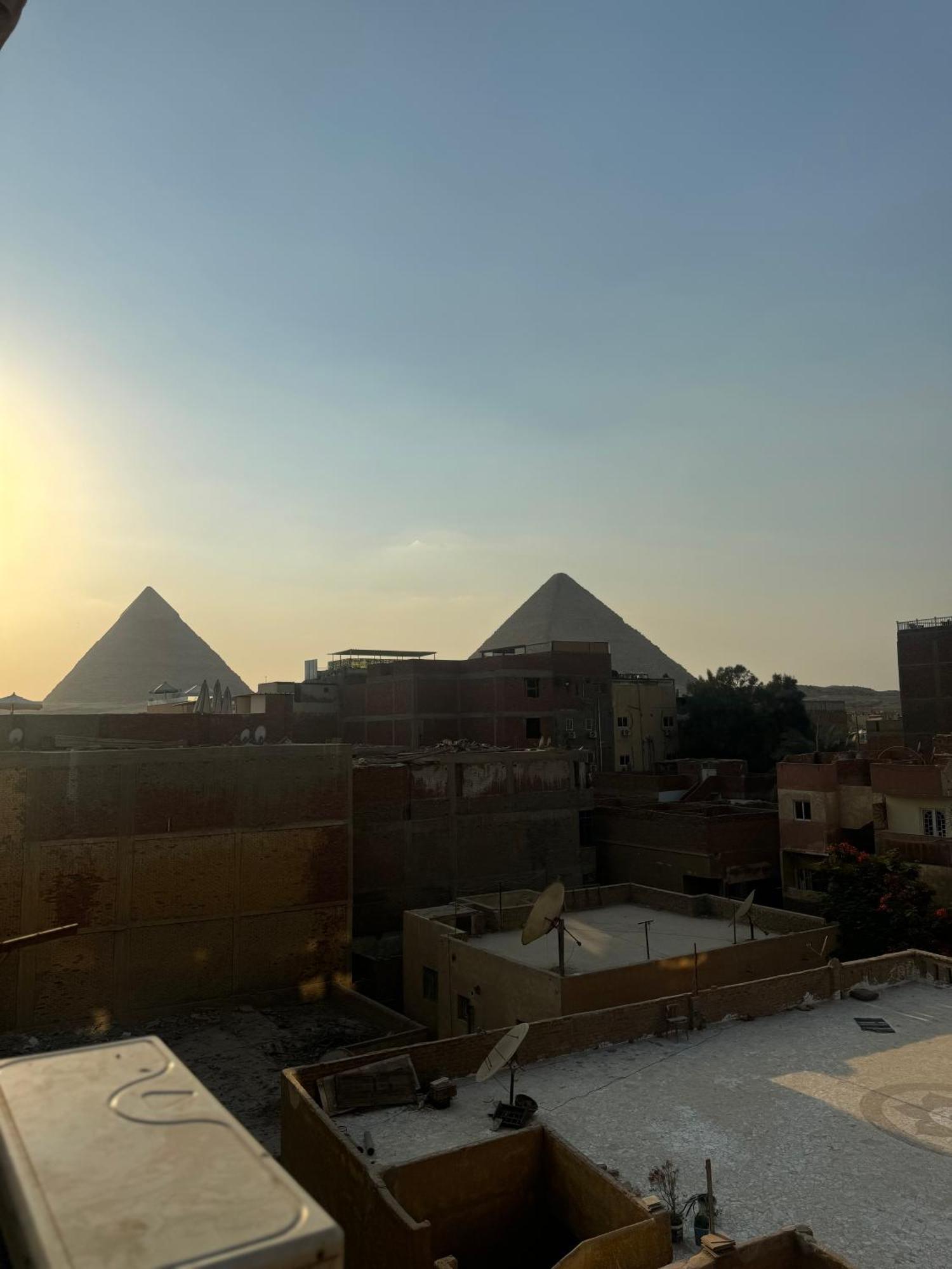 Hotel Magic Pyramids Kafrat al Jabal