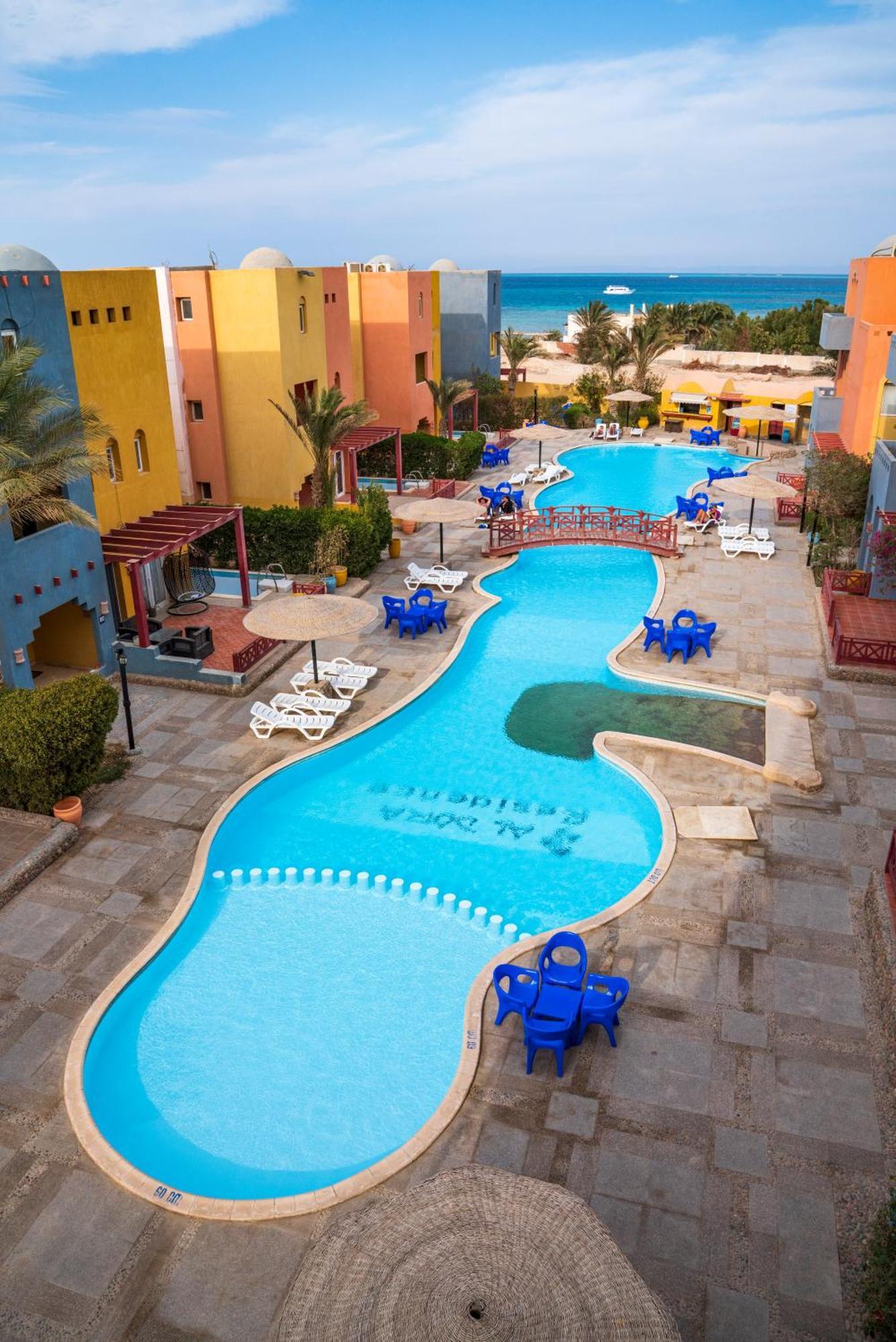 Modern 2br - Al Dora Resort, Apartment Hurghada
