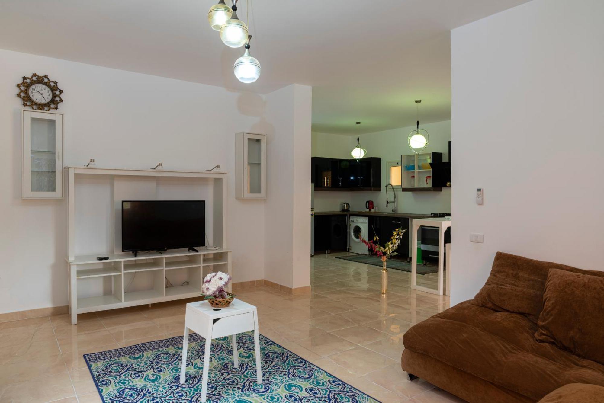 Modern 2br - Al Dora Resort, Apartment Hurghada