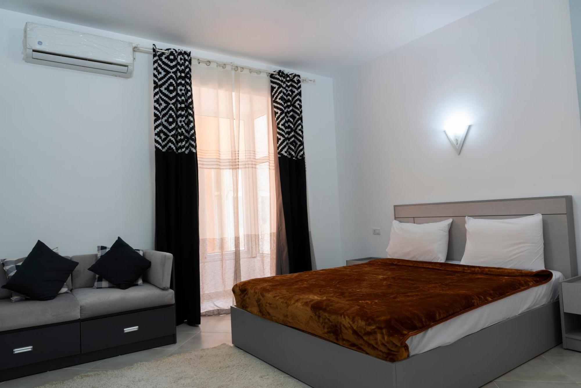 Apartment Modern 2br - Al Dora Resort, Hurghada